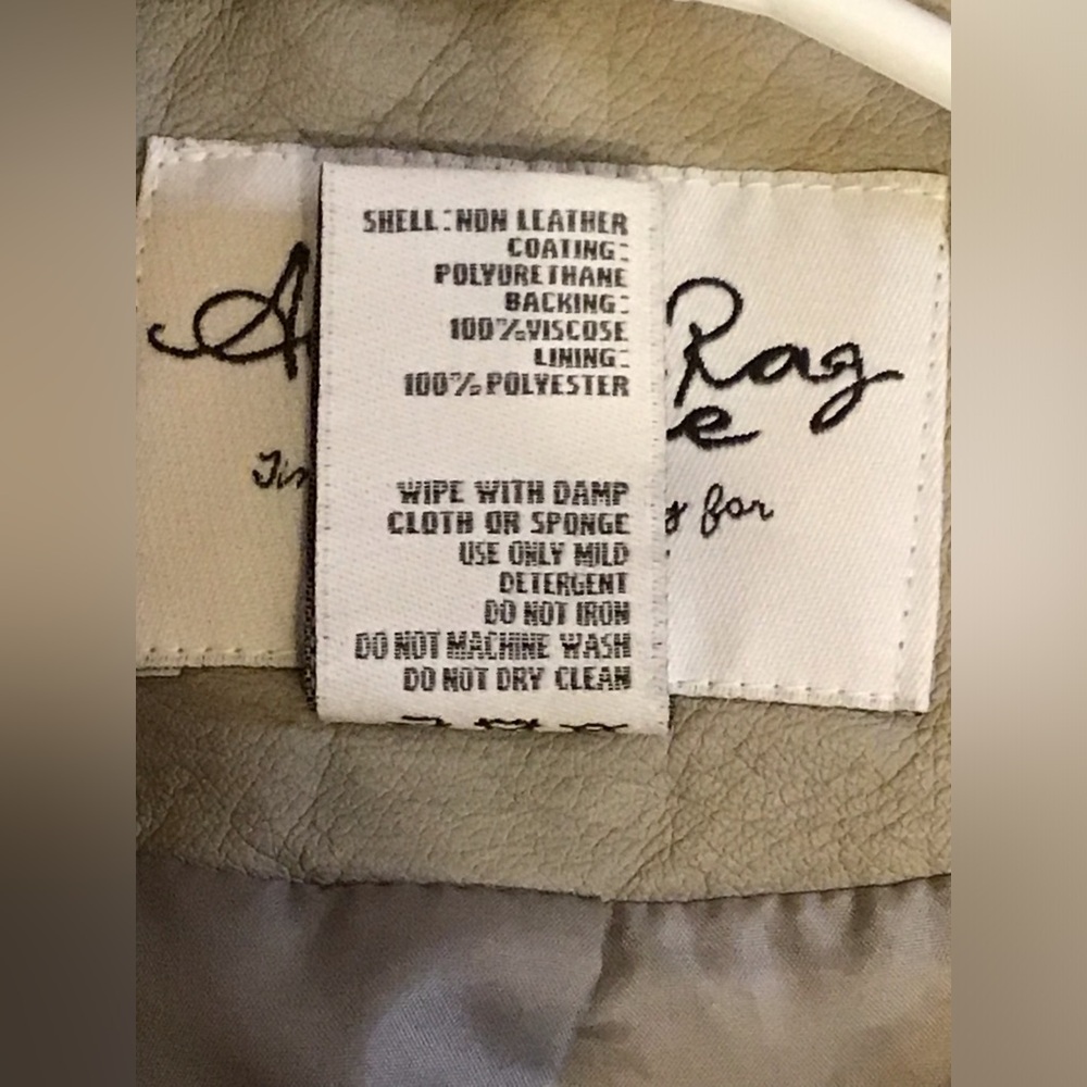 American Rag Jacket. Size Large - Picture 4 of 6